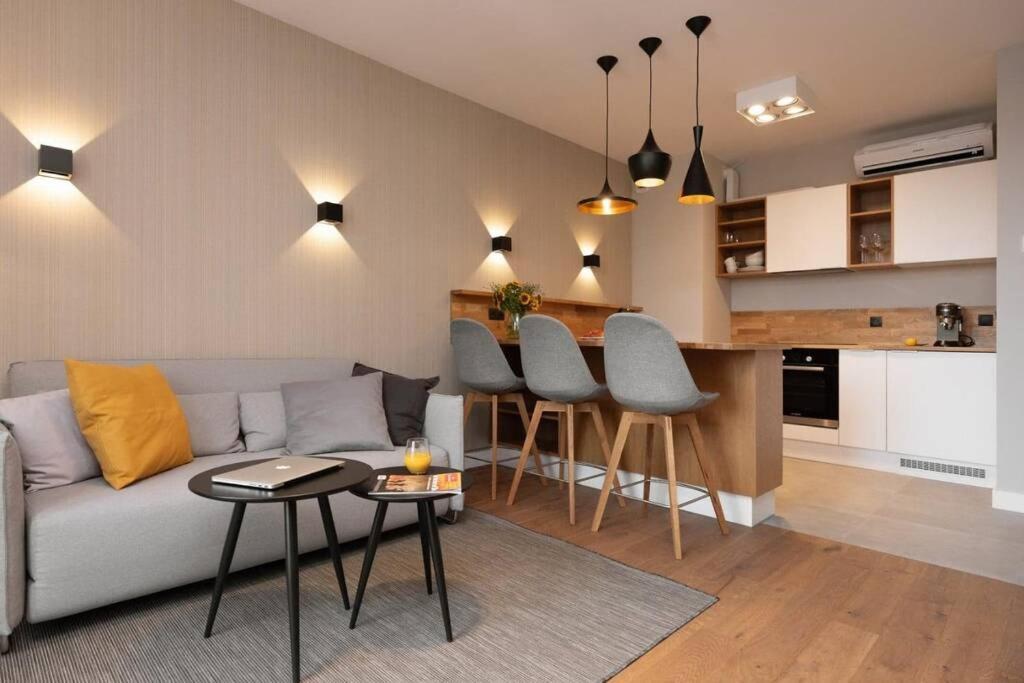 Stylish Apartment Luminis In Krakow'S Kazimierz Buitenkant foto